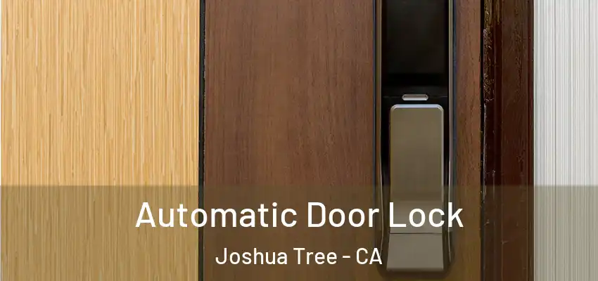  Automatic Door Lock Joshua Tree - CA