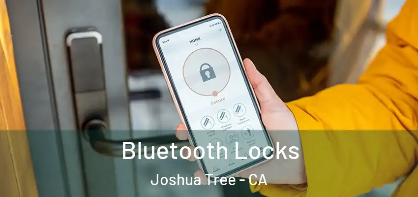  Bluetooth Locks Joshua Tree - CA