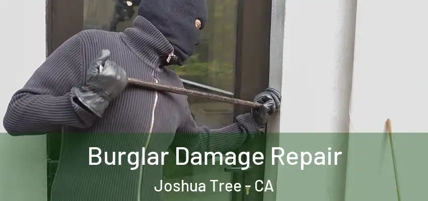  Burglar Damage Repair Joshua Tree - CA
