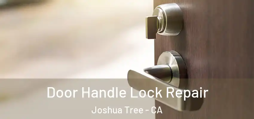  Door Handle Lock Repair Joshua Tree - CA