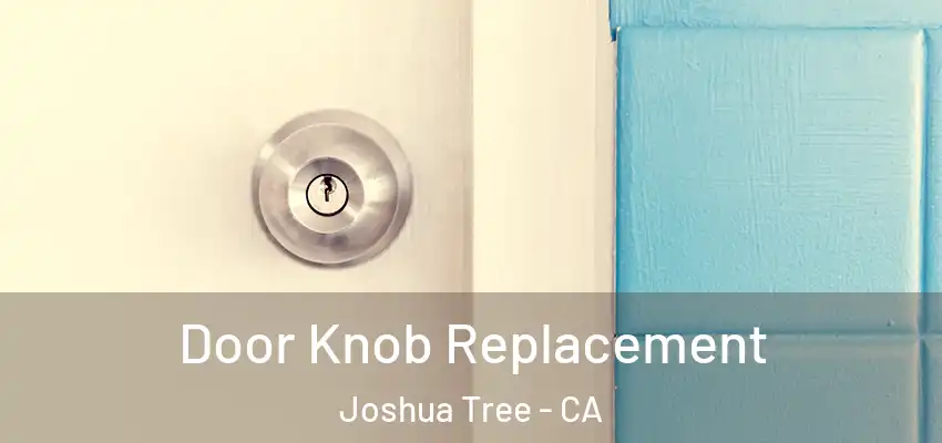  Door Knob Replacement Joshua Tree - CA