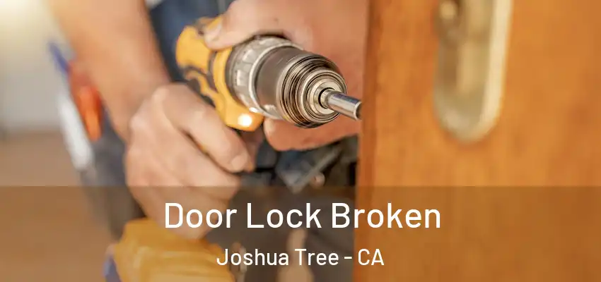  Door Lock Broken Joshua Tree - CA