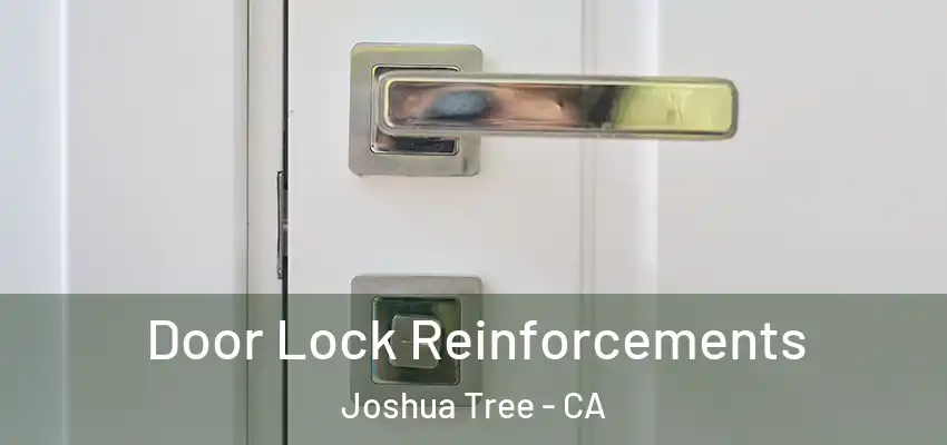  Door Lock Reinforcements Joshua Tree - CA
