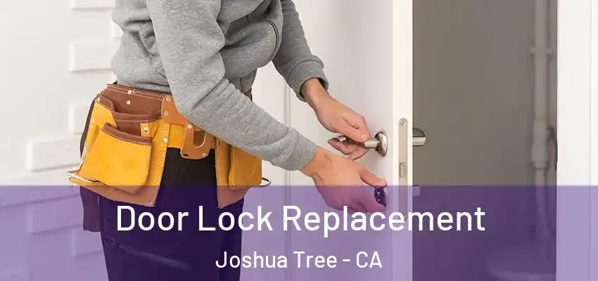  Door Lock Replacement Joshua Tree - CA