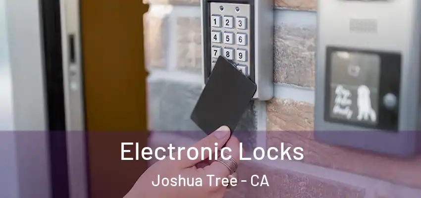  Electronic Locks Joshua Tree - CA