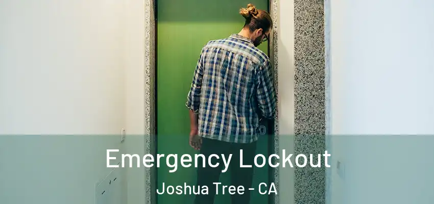  Emergency Lockout Joshua Tree - CA