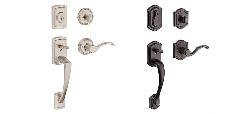 Baldwin Touchscreen Deadbolt Lock Installation in Joshua Tree, California