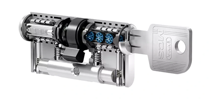 Evva Airkey Electronic Lock Installation in Joshua Tree, CA