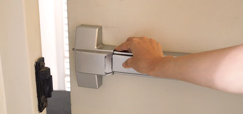 Self-Closing Fire Door Installation in Joshua Tree, California