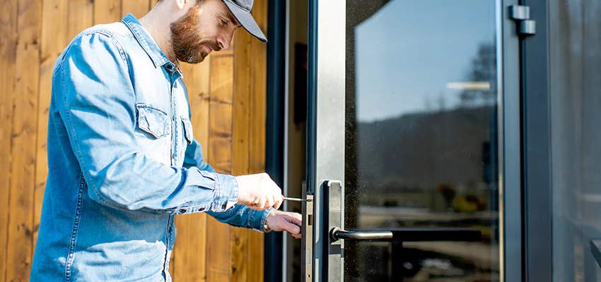 Frameless Glass Storefront Door Locks Replacement in Joshua Tree, CA