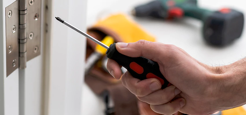 Fix A Broken Door Hole in Joshua Tree, California