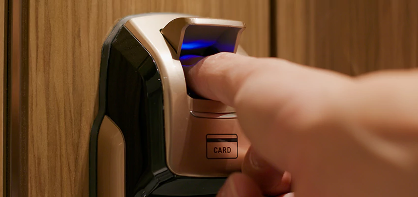 Fingerprint Door Locks Replacement in Joshua Tree, CA