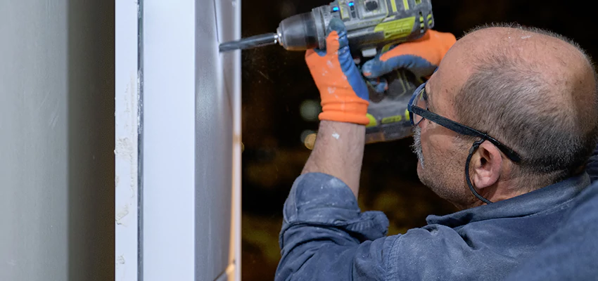 Rim Peephole Cam Installation in Joshua Tree, California