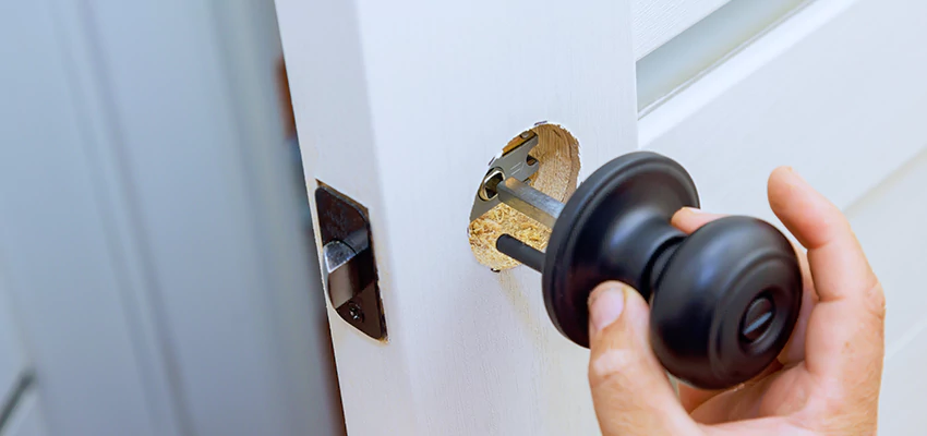 Deadbolt Lock Strike Plate Repair in Joshua Tree, CA