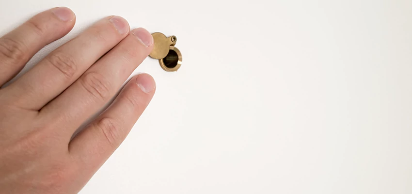 Office Door Peephole Installation in Joshua Tree, California