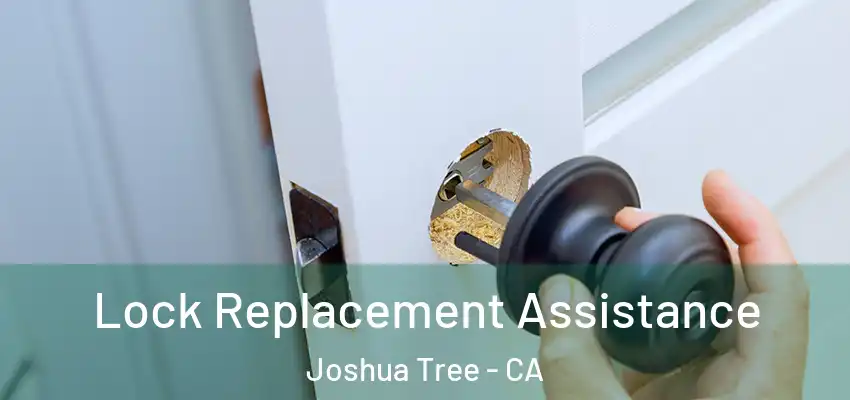  Lock Replacement Assistance Joshua Tree - CA