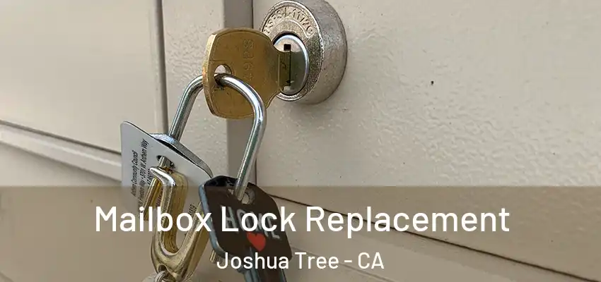  Mailbox Lock Replacement Joshua Tree - CA
