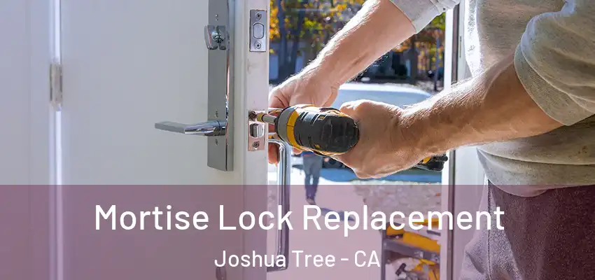  Mortise Lock Replacement Joshua Tree - CA