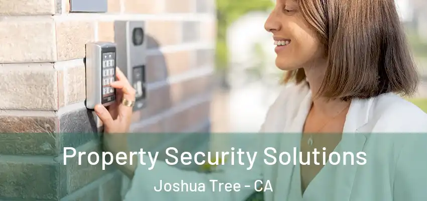  Property Security Solutions Joshua Tree - CA