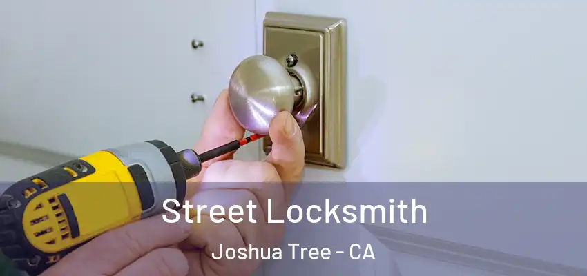  Street Locksmith Joshua Tree - CA