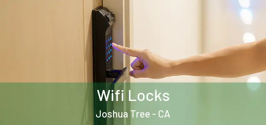  Wifi Locks Joshua Tree - CA