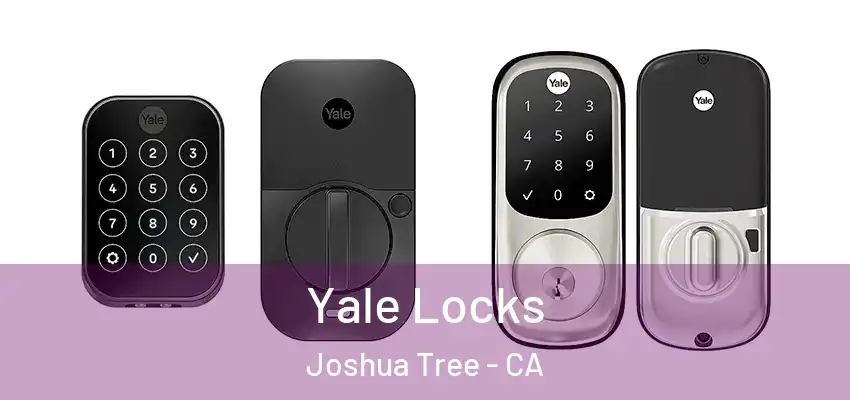  Yale Locks Joshua Tree - CA